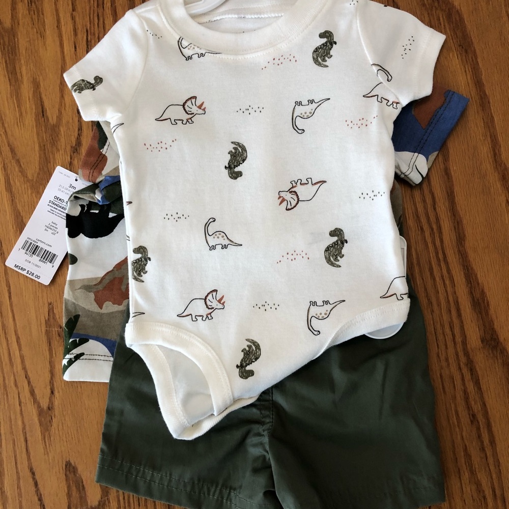 Carters 3M set